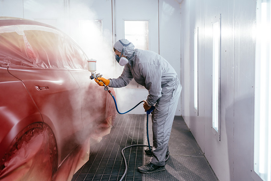 Auto Body Painting